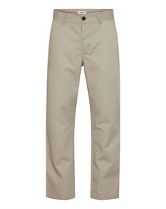 Тканевые брюки, бежевый Solid