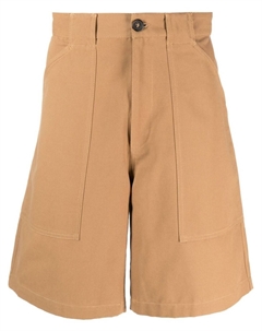 Шорты на пуговицах, коричневый A.p.c.