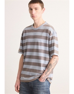 Футболка с принтом DOCKOE, синий Hugo