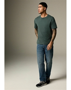 Базовая футболка RELAXED FIT, зеленый Next