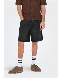 Джинсовые шорты ONSFADE LOOSE , деним Only & sons