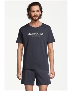 Пижама SET, темно-синий Marc o'polo