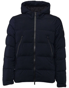 Вельветовая куртка-пуховик, синий Mc2 saint barth