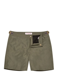 Плавки-шорты Bulldog, зеленый Orlebar brown