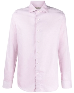 Рубашка с длинными рукавами, розовый Canali