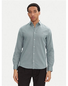 Рубашка обычного кроя 1045087, зеленый Tom tailor