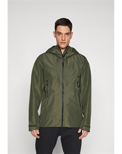 Дождевик BASIL , темно-зеленый Didriksons