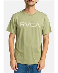 Футболка с принтом BIG, зеленый Rvca