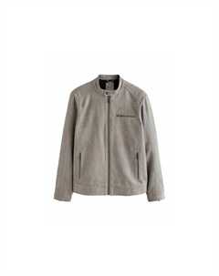 Куртка из искусственной кожи RACER , серый Next