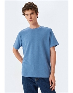 Базовая футболка, синий Koton