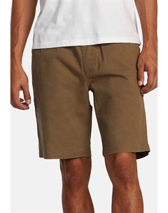 Шорты AMERICANA WORKWEAR , белый Rvca