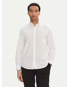 Рубашка обычного кроя 1045087, белый Tom tailor