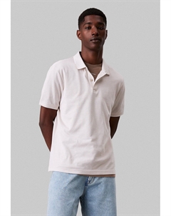 Рубашка поло OXFORD TWO TONE , светло-розовый Calvin klein