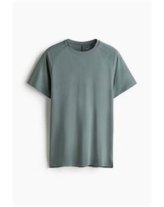 Спортивная рубашка с драйвом, стандартного кроя, бирюзовый H&m