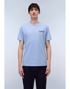 Базовая футболка KASBA, светло-голубой Napapijri