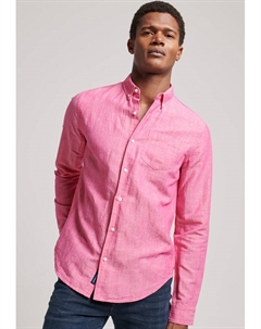 Рубашка STUDIOS BUTTON DOWN , розовый Superdry