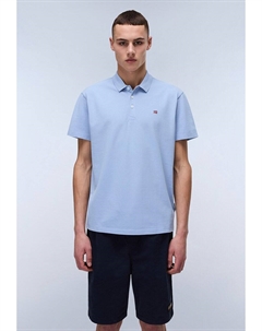 Поло EALIS, светло-голубой Napapijri