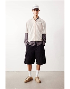 Шорты-Карго свободного кроя, черный H&m