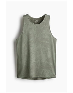 Спортивная майка с драймувом, стандартного кроя, мультиколор H&m