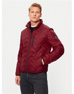 Переходная куртка стандартного кроя, красный Bugatti