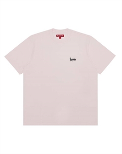 Футболка Old English Tee Pink, розовый Supreme