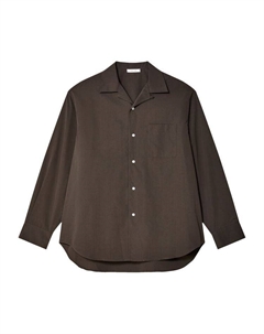 Рубашка Anthony Shirt Brown, коричневый The row
