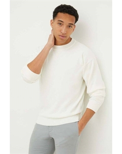 Хлопковый свитер, бежевый Hugo