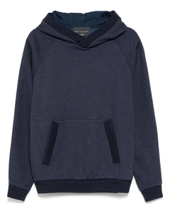 Толстовка с капюшоном, синий Brett johnson