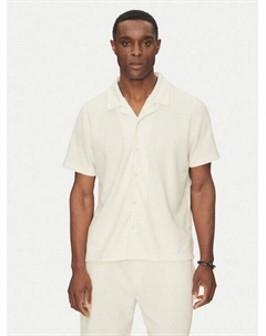 Рубашка обычного кроя M5GP21 KCRY0, экрю Guess