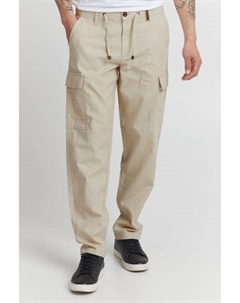 Тканевые брюки, бежевый Indicode