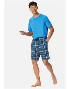 Пижамные штаны BERMUDA, темно-синий Schiesser