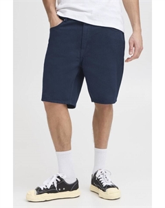 Тканевые шорты, синий Solid