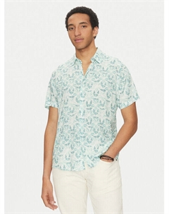 Рубашка обычного кроя M5GH58 WD4Z2, синий Guess