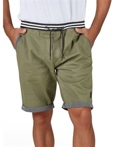 Тканевые шорты , оливковый Riverso