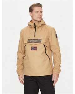 Анорак стандартного кроя Rainforest NP0A4HX6, бежевый Napapijri