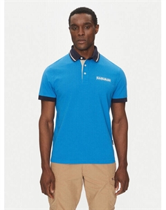 Рубашка поло стандартный крой E-Zeri NP0A4ID4, синий Napapijri