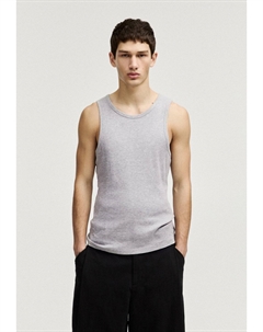 Топ, светло-серый Pull & bear