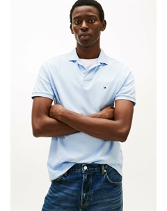 Рубашка поло REGULAR FIT, светло-голубой Tommy hilfiger