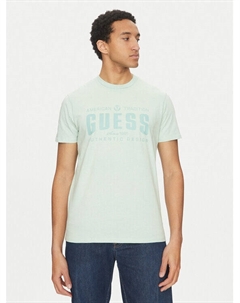 Футболка обычного кроя M5GI27 KBW41, зеленый Guess