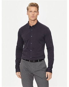 Рубашка облегающего кроя Robin 22031023, синий Only & sons