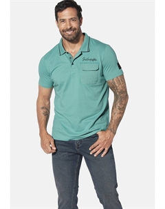 Рубашка поло, бирюзовый Jan vanderstorm