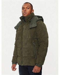 Зимняя куртка стандартного кроя D30942M VELY19, зеленый Save the duck