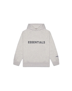 Худи и свитшоты унисекс, цвет oatmeal color Fear of god essentials