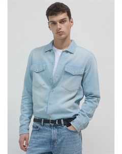 Рубашка WORKER, выцветший деним Calliope