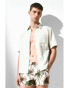 Узорчатые шорты для плавания, мультиколор H&m