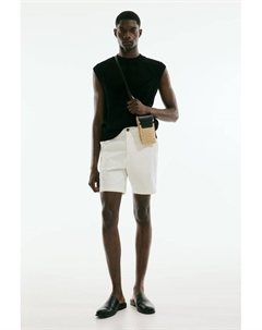 Шорты-Чиносы обычного кроя, белый H&m