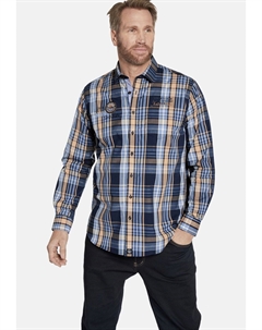 Рубашка JIRKA, темно-синий Jan vanderstorm