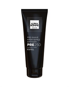 Alpha Homme Pro Pre shave Крем перед бритьем 250 мл Estel
