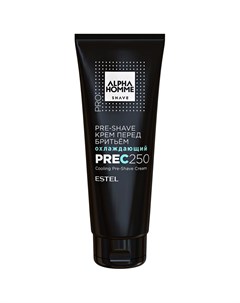 Alpha Homme Pro Pre shave Крем охлаждающий перед бритьем 250 мл Estel