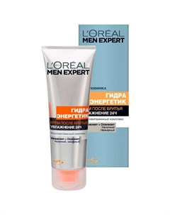 Loreal Men Expert Крем после бритья Гидра Энергетик Мультивитаминый комплекс 75мл L'oreal paris